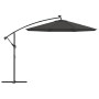 Tela de repuesto para sombrilla voladiza antracita 300 cm de vidaXL, Telas para sombrillas y toldos - Ref: Foro24-313805, Pre...