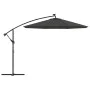 Tela de repuesto para sombrilla voladiza antracita 300 cm de vidaXL, Telas para sombrillas y toldos - Ref: Foro24-313805, Pre...