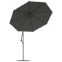 Tela de repuesto para sombrilla voladiza antracita 300 cm de vidaXL, Telas para sombrillas y toldos - Ref: Foro24-313805, Pre...