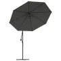 Tela de repuesto para sombrilla voladiza antracita 300 cm de vidaXL, Telas para sombrillas y toldos - Ref: Foro24-313805, Pre...