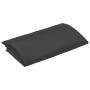 Tela de repuesto para sombrilla voladiza gris antracita 350 cm de vidaXL, Telas para sombrillas y toldos - Ref: Foro24-313814...