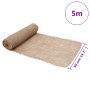 Rollo de yute 0,5x5 m 100% yute 200 g/m² en Decoración | Comprar online en Foru.es
