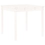 Mesa y sillas de jardín 3 piezas madera maciza de pino blanco en Conjuntos de jardín | Comprar online en Foru.es