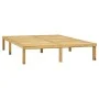 Green impregnated pine wood double lounger by vidaXL, Loungers - Ref: Foro24-315398, Price: 142,51 €, Discount: %