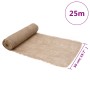Rollo de yute 0,5x25 m 100% yute 200 g/m² en Decoración | Comprar online en Foru.es