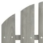 Silla Adirondack de jardín 2 plazas madera maciza abeto gris de vidaXL, Sillas de jardín - Ref: Foro24-315900, Precio: 115,13...