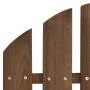 Silla Adirondack de jardín 2 plazas madera maciza abeto marrón de vidaXL, Sillas de jardín - Ref: Foro24-315901, Precio: 131,...