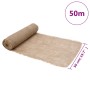 Rollo de yute 0,5x50 m 100% yute 200 g/m² en Decoración | Comprar online en Foru.es