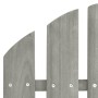 Silla Adirondack de jardín 2 plazas madera de abeto gris de vidaXL, Sillas de jardín - Ref: Foro24-315910, Precio: 137,44 €, ...