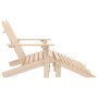 Silla Adirondack de jardín 2 plazas madera de abeto de vidaXL, Sillas de jardín - Ref: Foro24-315912, Precio: 124,18 €, Descu...