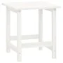 Silla con otomana y mesa jardín Adirondack macizo abeto blanco de vidaXL, Conjuntos de jardín - Ref: Foro24-315919, Precio: 7...
