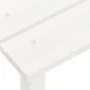 Silla con otomana y mesa jardín Adirondack macizo abeto blanco de vidaXL, Conjuntos de jardín - Ref: Foro24-315919, Precio: 7...