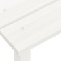 Silla con otomana y mesa jardín Adirondack macizo abeto blanco de vidaXL, Conjuntos de jardín - Ref: Foro24-315919, Precio: 7...