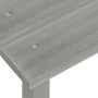 Silla con otomana y mesa jardín Adirondack abeto macizo gris de vidaXL, Conjuntos de jardín - Ref: Foro24-315920, Precio: 79,...