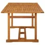Mesa de comedor jardín 180x90x75 cm madera maciza de acacia de vidaXL, Mesas de jardín - Ref: Foro24-315945, Precio: 204,42 €...