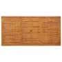 Mesa de comedor jardín 180x90x75 cm madera maciza de acacia de vidaXL, Mesas de jardín - Ref: Foro24-315945, Precio: 204,42 €...