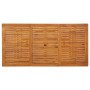 Mesa de comedor jardín 180x90x75 cm madera maciza de acacia de vidaXL, Mesas de jardín - Ref: Foro24-315945, Precio: 214,75 €...