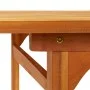 Mesa de comedor jardín 180x90x75 cm madera maciza de acacia de vidaXL, Mesas de jardín - Ref: Foro24-315945, Precio: 204,42 €...