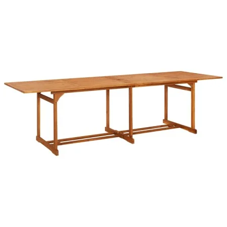 Mesa de comedor jardín 280x90x75 cm madera maciza de acacia de vidaXL, Mesas de jardín - Ref: Foro24-315947, Precio: 342,79 €...