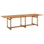 Mesa de comedor jardín 280x90x75 cm madera maciza de acacia de vidaXL, Mesas de jardín - Ref: Foro24-315947, Precio: 342,79 €...