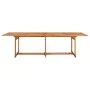 Mesa de comedor jardín 280x90x75 cm madera maciza de acacia de vidaXL, Mesas de jardín - Ref: Foro24-315947, Precio: 342,79 €...