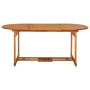 Mesa de comedor jardín 180x90x75 cm madera maciza de acacia de vidaXL, Mesas de jardín - Ref: Foro24-315948, Precio: 249,42 €...