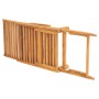 Tumbona de madera maciza de teca de vidaXL, Tumbonas - Ref: Foro24-316151, Precio: 104,58 €, Descuento: %