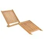 Sonnenliege aus massivem Teakholz von vidaXL, Liegen - Ref: Foro24-316152, Preis: 92,24 €, Rabatt: %