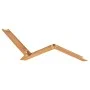 Sonnenliege aus massivem Teakholz von vidaXL, Liegen - Ref: Foro24-316152, Preis: 92,24 €, Rabatt: %