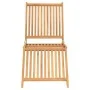 Sonnenliege aus massivem Teakholz von vidaXL, Liegen - Ref: Foro24-316152, Preis: 92,24 €, Rabatt: %