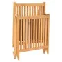 Sonnenliege aus massivem Teakholz von vidaXL, Liegen - Ref: Foro24-316152, Preis: 92,24 €, Rabatt: %