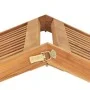 Sonnenliege aus massivem Teakholz von vidaXL, Liegen - Ref: Foro24-316152, Preis: 92,24 €, Rabatt: %