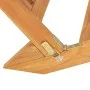 Sonnenliege aus massivem Teakholz von vidaXL, Liegen - Ref: Foro24-316152, Preis: 92,24 €, Rabatt: %