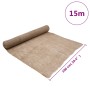 Rollo de yute 1x15 m 100% yute 200 g/m² en Decoración | Comprar online en Foru.es