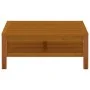 Gartenmöbel 3 Stück Kissen weiß cremefarbenes Akazienholz von vidaXL, Modulare Sofas für den Außenbereich - Ref: Foro24-31628...