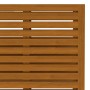 Juego de sofá 2 pzas con cojines blanco crema madera de acacia de vidaXL, Sofás modulares de exterior - Ref: Foro24-316285, P...
