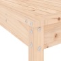 Set de mesa y taburetes altos jardín 9 pzas madera maciza pino en Conjuntos de jardín | Comprar online en Foru.es