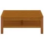 Mesa de centro de madera maciza de acacia 65x65x35 cm de vidaXL, Sofás modulares de exterior - Ref: Foro24-316292, Precio: 77...