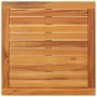 Set muebles de jardín 2 pzas cojines crema madera de acacia de vidaXL, Sofás modulares de exterior - Ref: Foro24-316316, Prec...