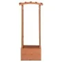 Jardinera enrejada con arco madera de abeto 49x39x117 cm de vidaXL, Maceteros y jardineras - Ref: Foro24-316391, Precio: 57,1...