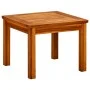 Mesa de centro de jardín madera maciza de acacia 45x45x36 cm de vidaXL, Mesas de jardín - Ref: Foro24-316394, Precio: 67,55 €...