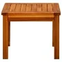 Mesa de centro de jardín madera maciza de acacia 45x45x36 cm de vidaXL, Mesas de jardín - Ref: Foro24-316394, Precio: 67,55 €...