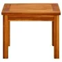 Mesa de centro de jardín madera maciza de acacia 45x45x36 cm de vidaXL, Mesas de jardín - Ref: Foro24-316394, Precio: 67,55 €...