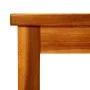 Mesa de centro de jardín madera maciza de acacia 45x45x36 cm de vidaXL, Mesas de jardín - Ref: Foro24-316394, Precio: 67,55 €...