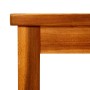 Mesa de centro de jardín madera maciza de acacia 45x45x36 cm de vidaXL, Mesas de jardín - Ref: Foro24-316394, Precio: 60,35 €...