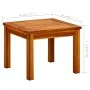 Mesa de centro de jardín madera maciza de acacia 45x45x36 cm de vidaXL, Mesas de jardín - Ref: Foro24-316394, Precio: 67,55 €...