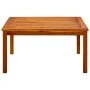 Mesa de centro de jardín madera maciza de acacia 85x85x45 cm de vidaXL, Mesas de jardín - Ref: Foro24-316396, Precio: 111,34 ...