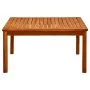 Mesa de centro de jardín madera maciza de acacia 85x85x45 cm de vidaXL, Mesas de jardín - Ref: Foro24-316396, Precio: 111,34 ...