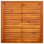 Mesa de centro de jardín madera maciza de acacia 85x85x45 cm de vidaXL, Mesas de jardín - Ref: Foro24-316396, Precio: 111,34 ...