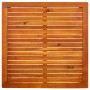 Mesa de centro de jardín madera maciza de acacia 85x85x45 cm de vidaXL, Mesas de jardín - Ref: Foro24-316396, Precio: 113,21 ...